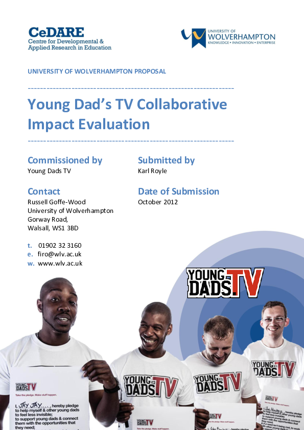 (PDF) Young Dad's TV collaborative impact evaluation