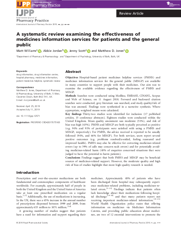(PDF) A systematic review examining the effectiveness of blending ...