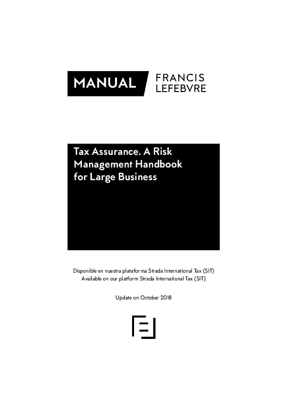 (PDF) Tax assurance: a risk management handbook for large business