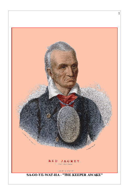 (PDF) Chief Red Jacket - The Orator
