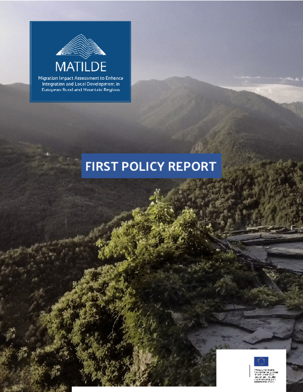 (PDF) First Policy Report