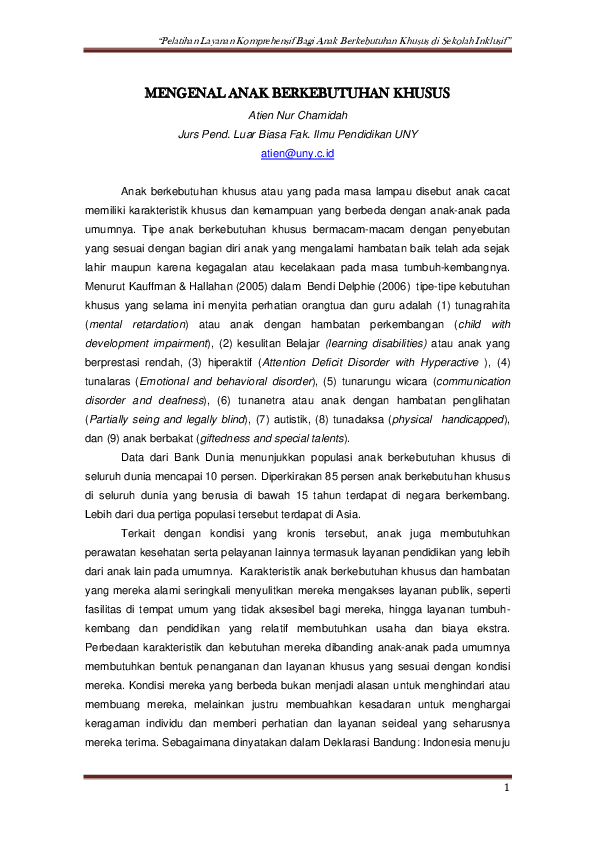 Pdf Mengenal Abk