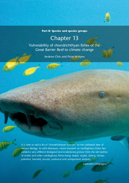 (PDF) 394 Climate Change and the Great Barrier Reef: A Vulnerability ...