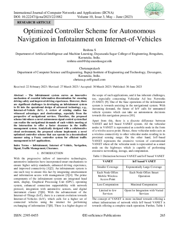 (PDF) Optimized Controller Scheme for Autonomous Navigation in ...