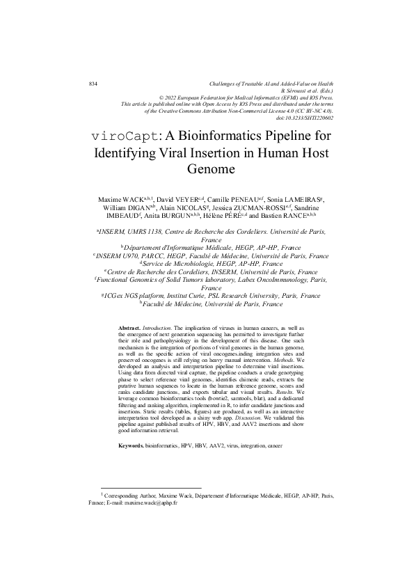 (PDF) viroCapt: A Bioinformatics Pipeline for Identifying Viral ...