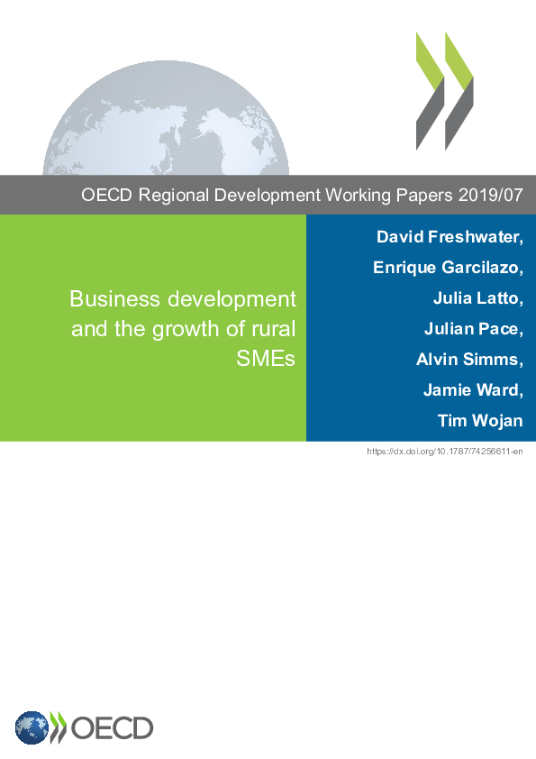 (PDF) Business development and the growth of rural SMEs