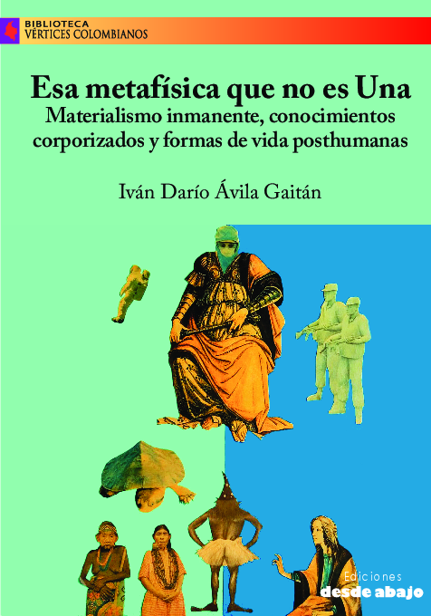 (PDF) Esa metafísica que no es Una: Materialismo inmanente ...