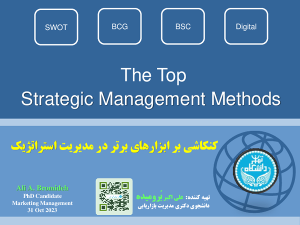 (PDF) The Top Strategic Management Methods