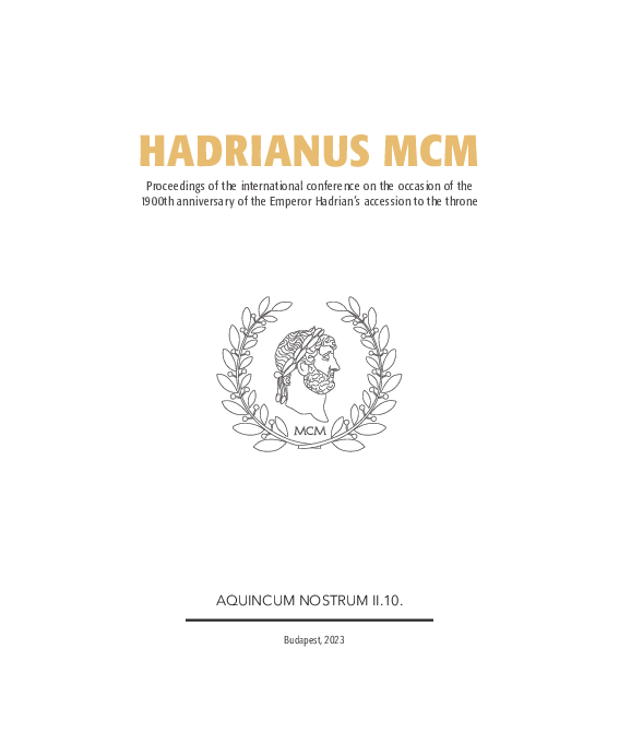 (PDF) Hadrianus MCM - Proceedings of the international conference on ...