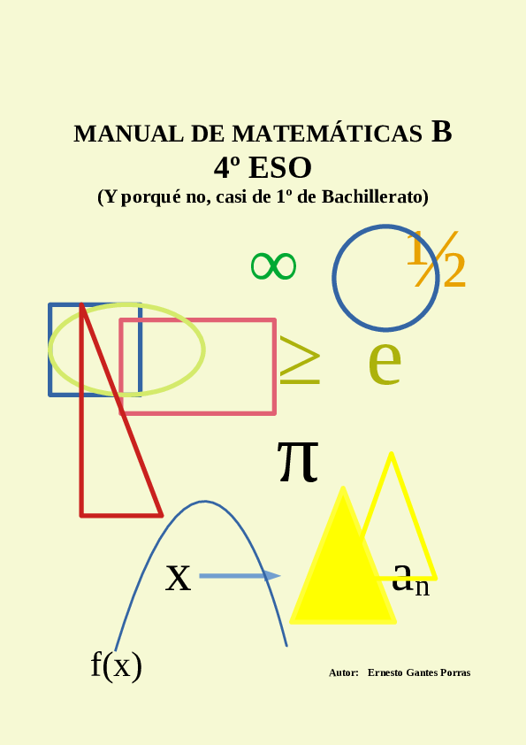 (PDF) Libro mates 4 eso
