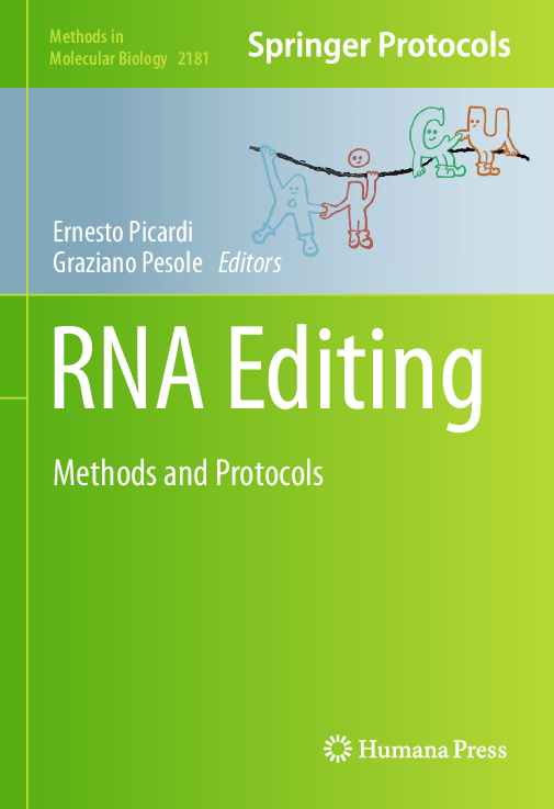 (PDF) RNA editing methods and protocols