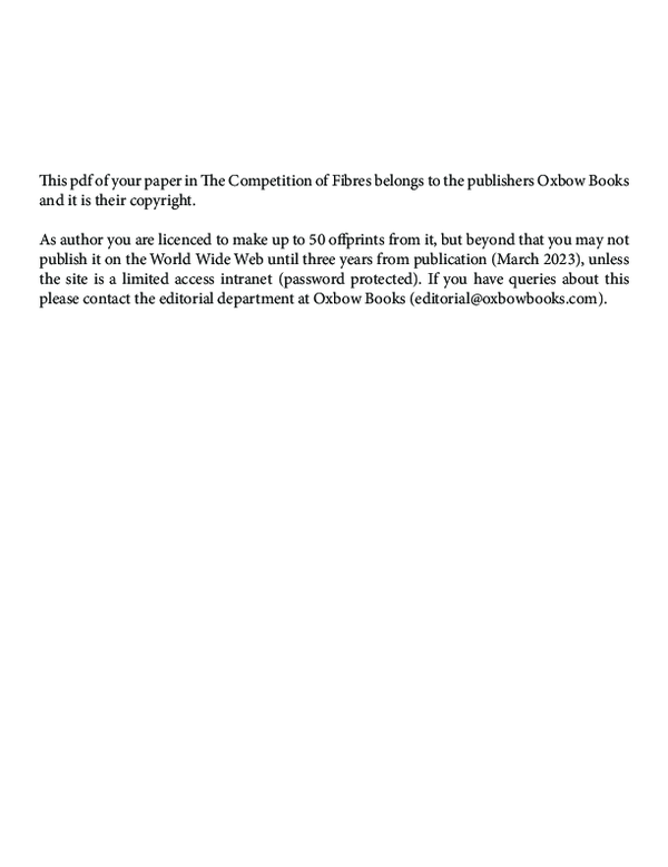 PDF) Raw materials, Textile technologies, Innovations and