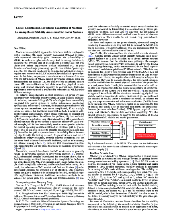 (PDF) CoRE: Constrained Robustness Evaluation of Machine Learning-Based ...