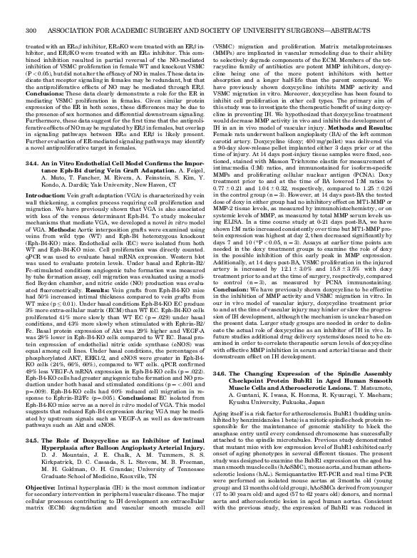 (PDF) An in Vitro Endothelial Cell Model Confirms the Importance Eph-B4 ...