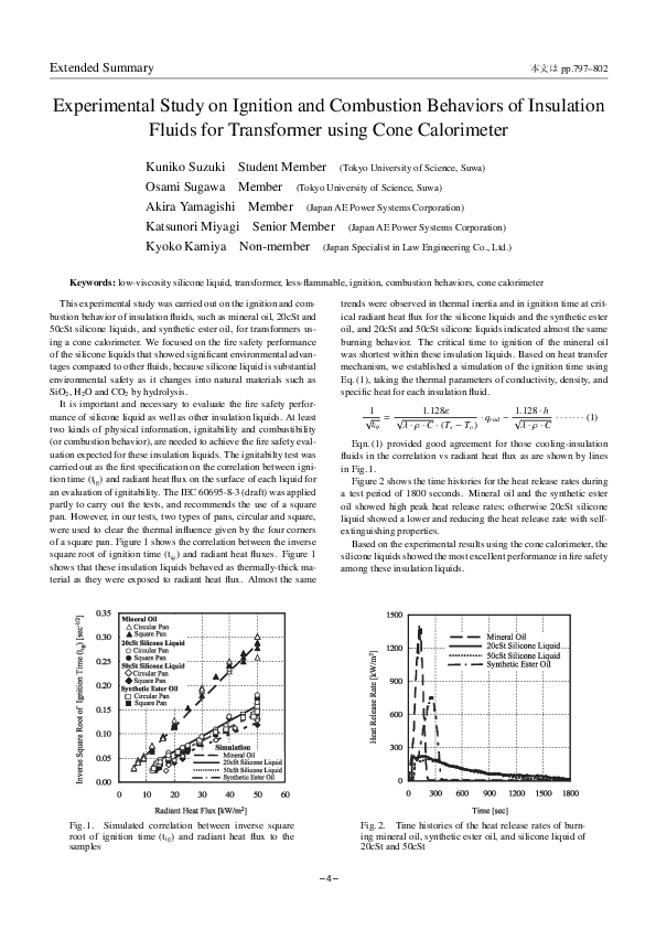 (PDF) Experimental Study on Ignition and Combustion Behaviors of ...