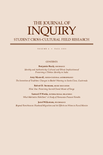 (PDF) Identity and Authenticity: Cultural and Ethnic Implications of ...