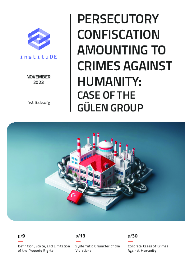 (PDF) Persecutory Confiscation Amounting to Crimes Against Humanity ...