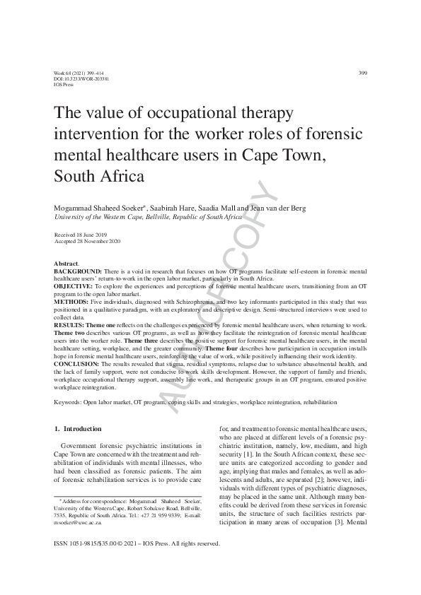 pdf-the-value-of-occupational-therapy-intervention-for-the-worker