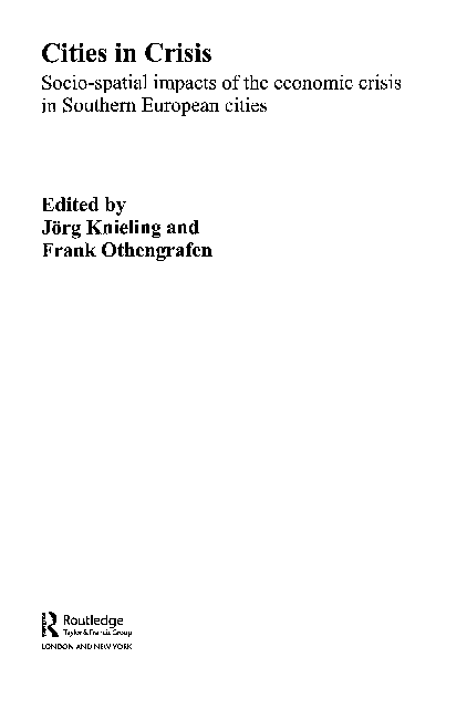 (PDF) Cities in Crisis