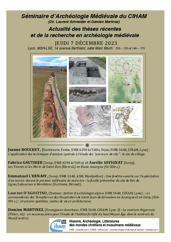 (PDF) Actualité des thèses récentes et de la recherche en archéologie ...