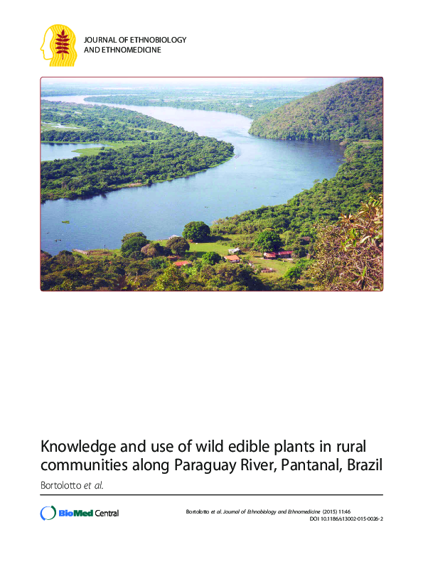 (PDF) Knowledge and use of wild edible plants in rural communities ...
