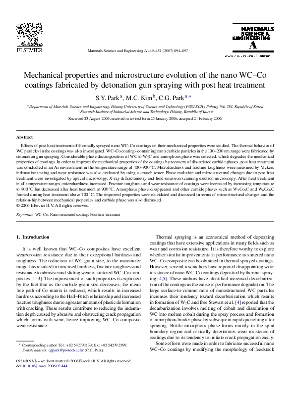 (PDF) Mechanical Properties and Microstructure Evolution of Cryorolled ...