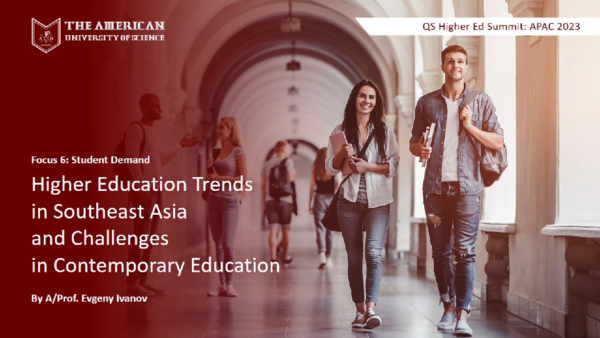 (PDF) Higher Education Trends in Southeast Asia and Challenges in ...
