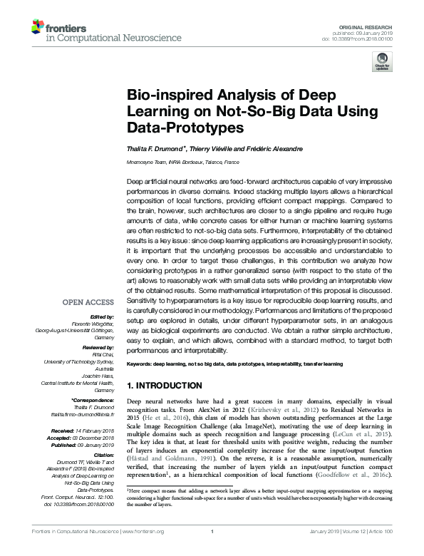 (PDF) Bio-inspired Analysis of Deep Learning on Not-So-Big Data Using ...