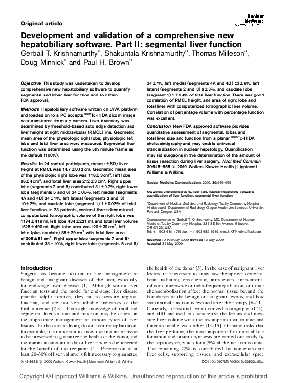 (PDF) Development and Validation of a Comprehensive Needs Measure