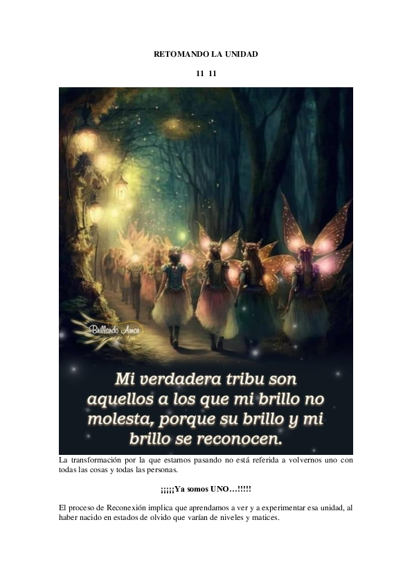 (PDF) RETOMANDO LA UNIDAD