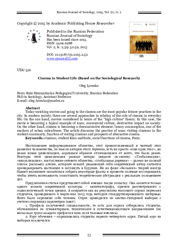 (PDF) Russian