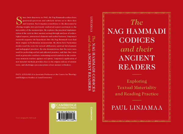 (PDF) The Nag Hammadi Codices and their Ancient Readers