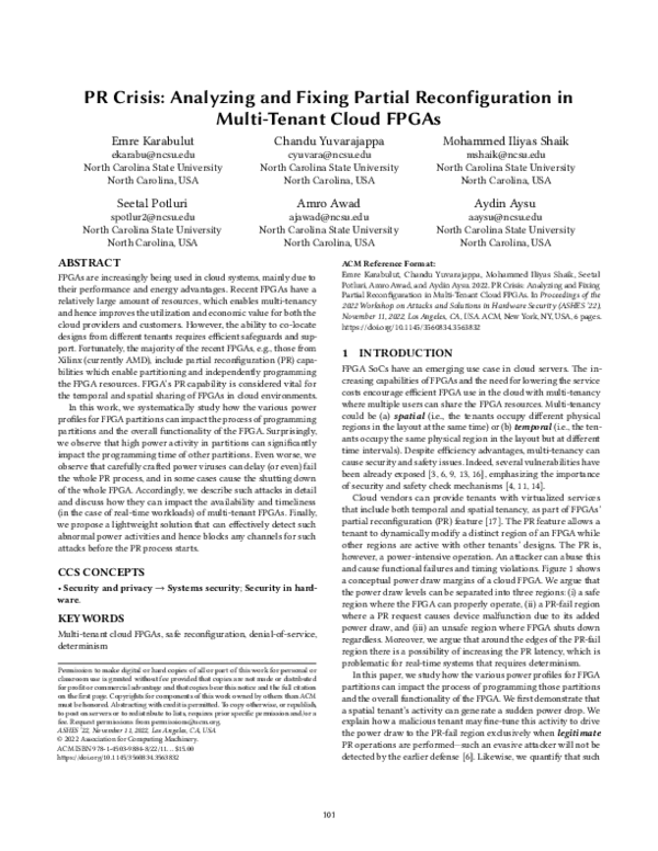 (PDF) PR Crisis