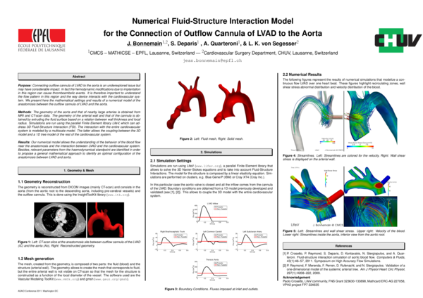 (PDF) Numerical Fluid-Structure Interaction Model for the Connection of ...