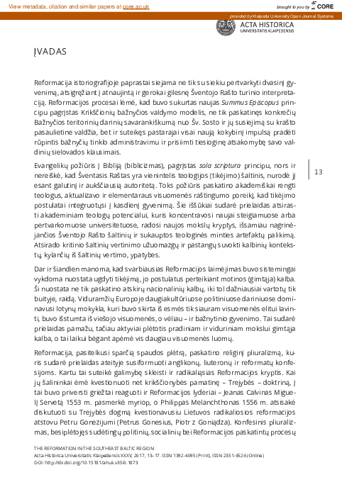 (PDF) Įvadas