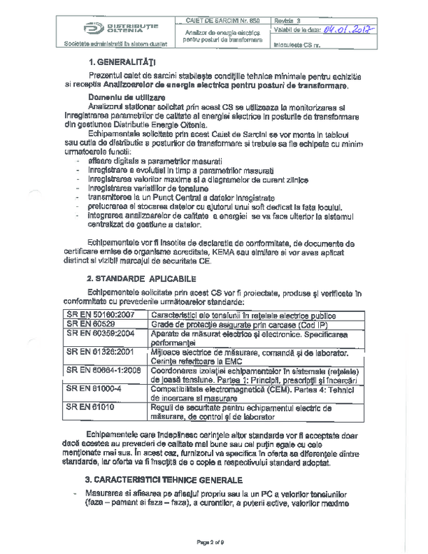 (PDF) Analizor de energie electrica pentru posturi de transformare