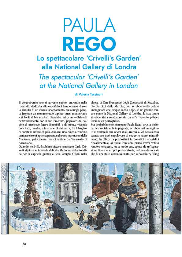(PDF) Arte In 16 Paula Rego Crivelli's Garden - National Gallery