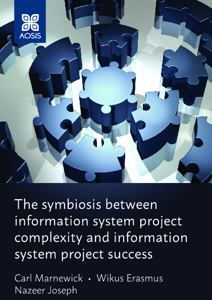 (PDF) The symbiosis between information system project complexity and ...
