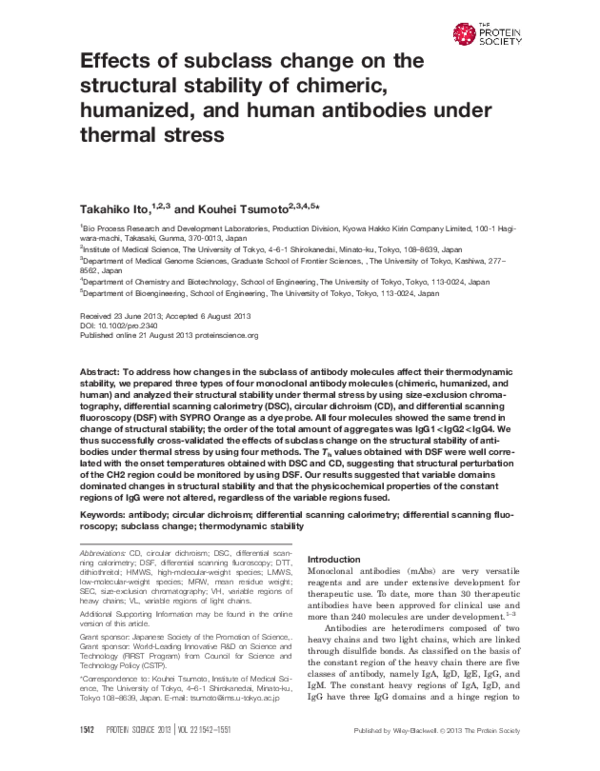(PDF) Effects of subclass change on the structural stability of ...