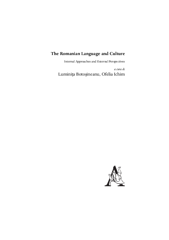 PDF) Toponime cu conotații negative
