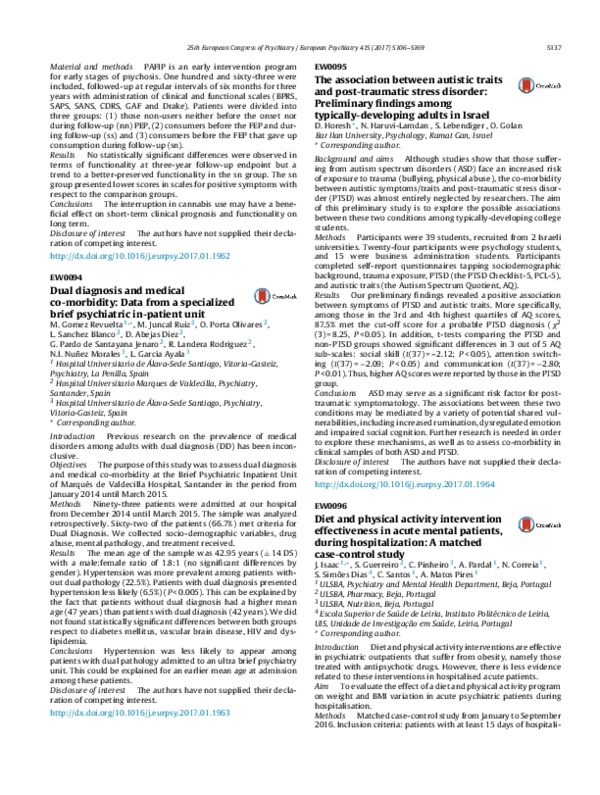 (PDF) Diet and Physical Activity Intervention Effectiveness in Acute ...