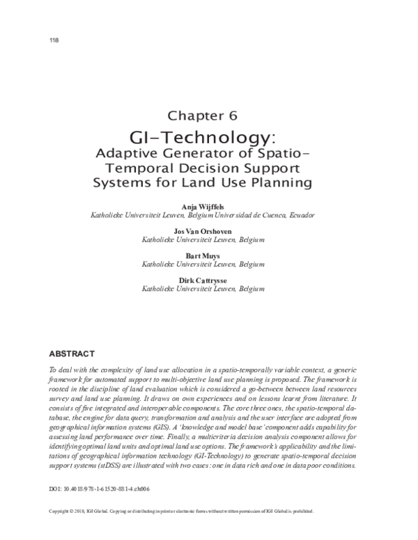 (PDF) GI-Technology