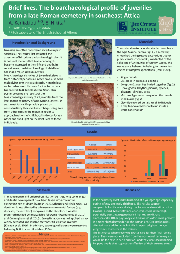 (PDF) Brief lives. The bioarchaeological profile of juveniles from a ...