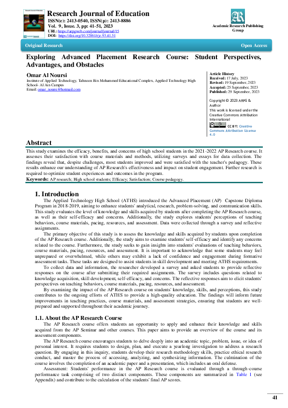 (PDF) The Impact of Blended Learning on the Twelfth Grade Students ...