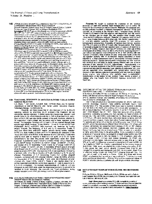 (PDF) Functional responses of anti-CD25 blocked T-cells during cardiac ...