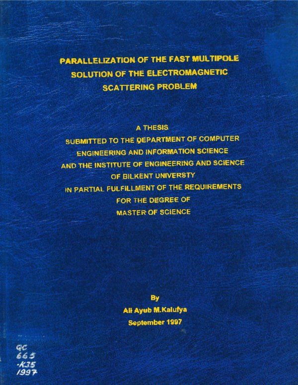 (PDF) Parallelization of the fast multipole solution of the ...