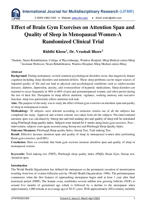 What Are the Best Cognitive Exercises for Seniors? - Attention Span Exercises For Seniors