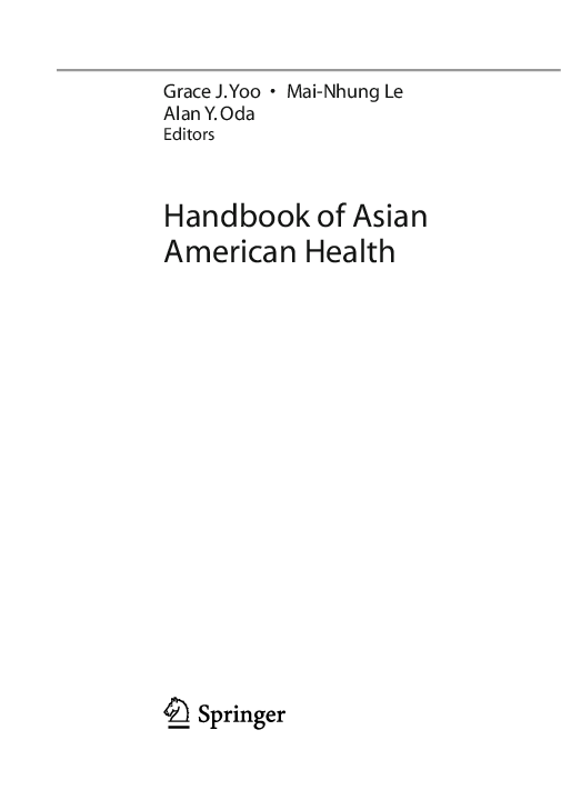 (PDF) Early Chinese Immigrants Organizing for Healthcare The