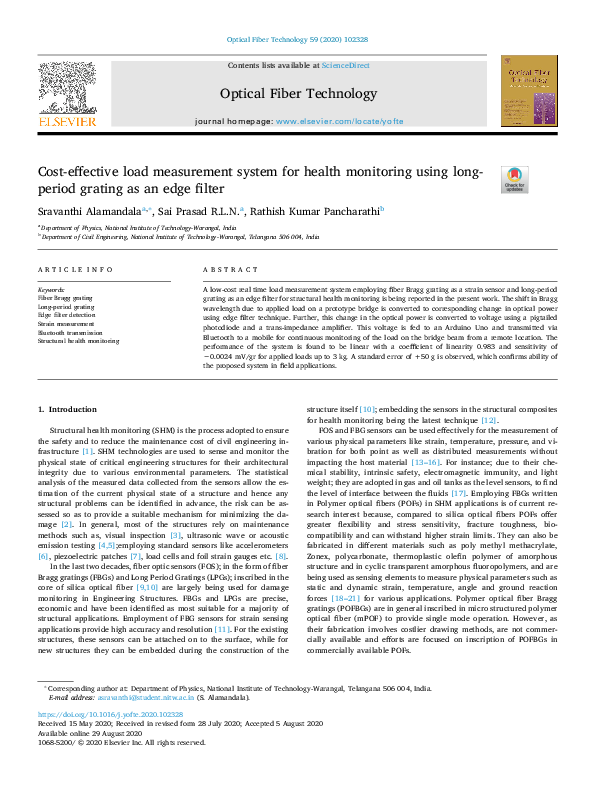 (PDF) Cost-effective load measurement system for health monitoring ...