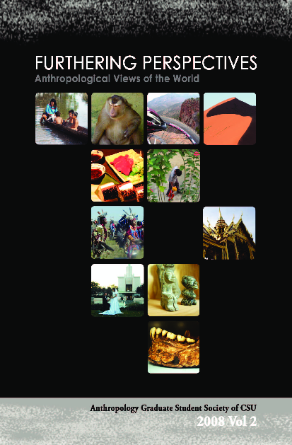 (PDF) Furthering Perspectives: Anthropological Views of the World logo ...